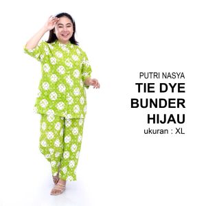 Tie Die Big Size Lengan 3/4 / Tie Dye Jumbo / One Set Big / Setelan Big Size Tidur Busui / Tie Dye Rayon / Setelan Piyama Jumbo / Setelan Piyama Big Size / Setelan Panjang Jumbo / Setelan Panjang Big Size / Setelan Tidur Big Size / Setelan Tidur Jumbo
