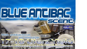 ANTIBAC Scent|Dishwashing Liquid DIY kit|12 Components| Up to 23 Liters Yield