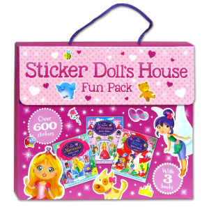 Sticker Dolls House Fun Pack (Over 600 Stickers)