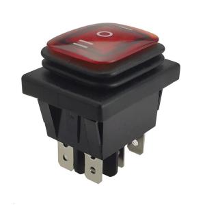 Kcd4 2/3 Vị Trí công tắc mở tắt 4/6 Pin Snap-Trong Thiết Bị Chuyển Mạch Thu Nhỏ Chuyển Đổi Hull Hình Dạng On/Off Cho đồ gia dụng