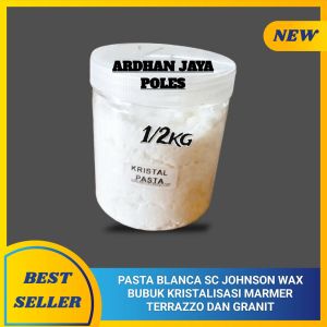 Pasta Blanca SC Johnson Wax Bubuk Kristalisasi Marmer Terrazzo Dan Granit