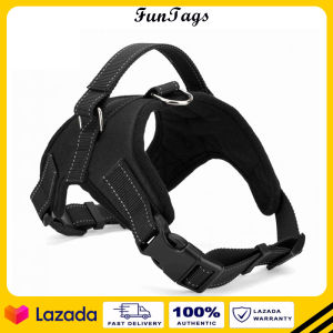 Reflective Pet Dog Harness For Dogs Adjustable Big Dog Harness Pet Walking Harness For Small Medium Large Dogs