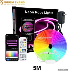 Đèn Neon Led Đuổi ARGB DL-294 - 16 Triệu Màu - Cảm Biến Âm Thanh Điều Khiển AppRemot - Decor căn phòng Với tạo Kiểu Led - BH 1 Năm - CÓ VIDEO