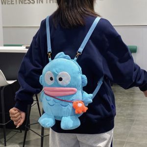 Balo Gấu Nhồi Bông Hình Con Cá Xấu Xí Đáng Yêu