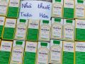 Bột khử mùi Trapha. 