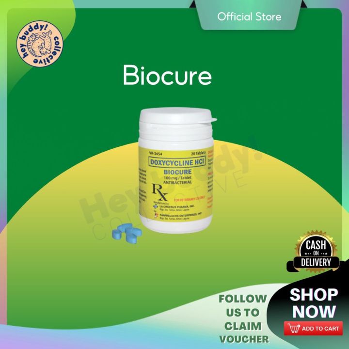 Biocure For Pets 20 Tablets Lazada Ph