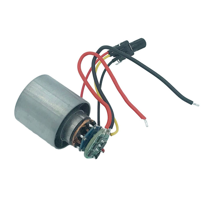 Moteur Ventilateur Brushless Turbo 12V 100000 RPM - Puissance 60W, Alliage Aluminium, Avec Régulateur De Vitesse - 7
