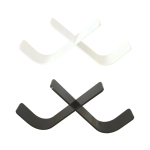 Triple Hockey Pucks Display Case Acrylic Hockey Pucks Holder Display Stand for Collectible Pucks