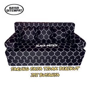 Cover/sarung sofabed busa inoac tebal 20cm no 1 2 3 4 / Sprei resleting sofabed busa inoac dan royal semua ukuran