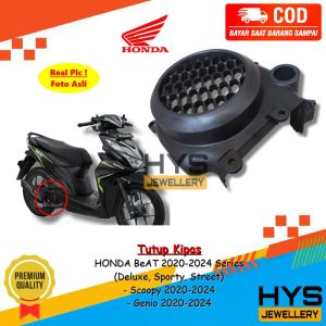 [COD] Cover Tutup Kipas Beat Fi Deluxe Street Sporty Scoopy Genio 2020 - 2024