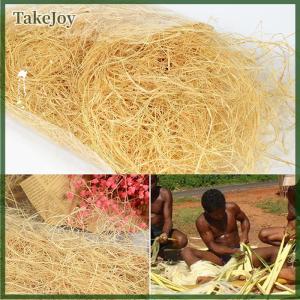 TakeJoy Jute Nesting Material 30g Nest Fibre Aviary Birds Canaries Nest Filled Grass Habitats