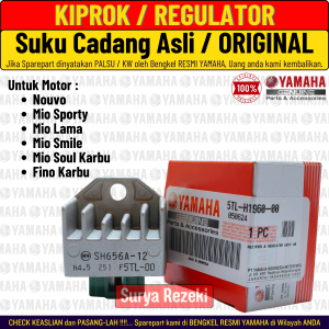 Kiprok Mio Sporty Smile Lama Fino Soul Karbu Original Yamaha 100%