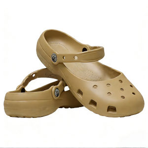 Free Shipping WomenS Slip-On Sandals Perforated Design Non-Slip Flat-Soled Summer Beach Sandals Thick-Soled Casual Nurse Shoes