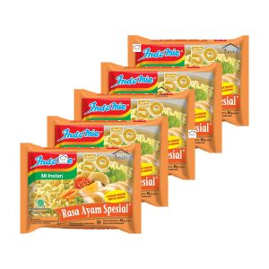 5PCS Indomie Mie instan Kuah Rasa Ayam Spesial