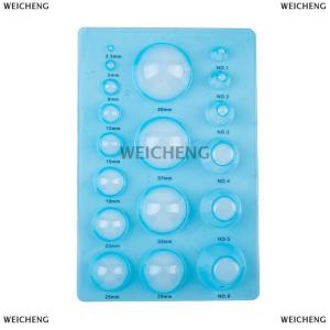 [COD] WEICHENG Tự làm giấy thủ công công cụ Quilling nửa bóng nhỏ papercraft khuôn làm Hội Đồng Quản trị nghệ thuật