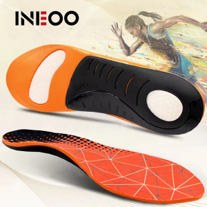 INEOO Orthopedic Sport Insoles Arch Support Flat Foot Correction Pain Relief For Plantar Fasciitis Shoe Pad