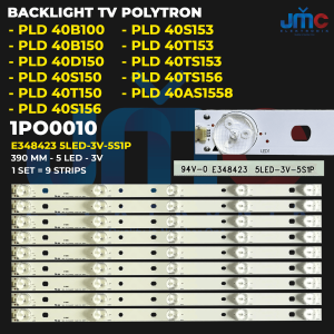 Backlight TV POLYTRON 40 Inch PLD-40B100 PLD-40B150 PLD-40D150 PLD-40S150 PLD-40T150 PLD-40S156 PLD-40S153 PLD-40T153 PLD-40TS153 PLD-40TS156 PLD-40AS1558
