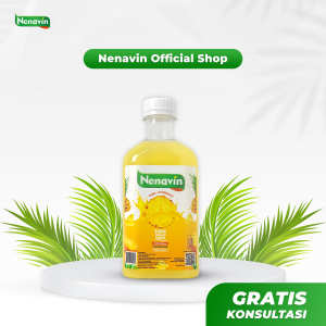 Nenavin Cuka Nanas Asli Bantu Permasalahan Diabetes Halal BPOM