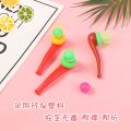 Plastic Floating Blowing Pipe Ball Toys Classic Traditional Fun Creative Party Game Educational Kids Children Gifts. 