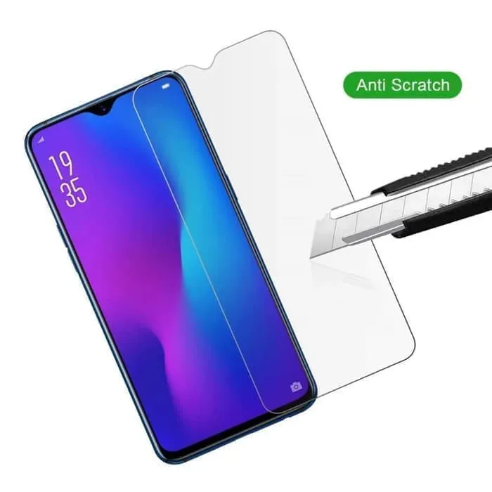 Oppo F15 Screen Protector Oppo A91 Promo Smile Tempered Glass Full