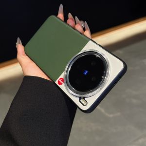 For VIVO X200 Pro Case Luxury PU Leather Skin Color Matching Protective Back Cover Case For VIVO X100 X200 Pro Mini X100 Ultra