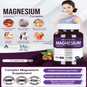 ✨[Nutrition that Thai people lack]Magnesium Complex Tablets Vitamins/ Magnesium Complex Supplement/Seven out of ten Thais lack nutrition Magnesium Complex Supplement
