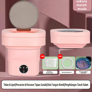Mesin Cuci Mini Portable Mesin Cuci Lipat Mini Folding Washing Machine Mesin Cuci Kecil KAPASITAS 8L