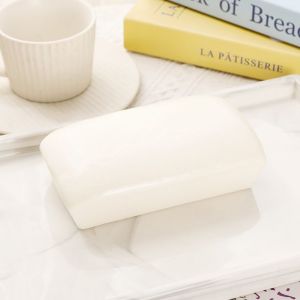 ZSDN MALL Cake Bread Squeeze Toy Bread PU Cake Slow Rebound Toy Simulation Food Play Rectangle Food Pinch Music Toys Kids Gift