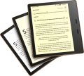 Máy đọc sách Kindle Oasis 3 10th màn hình 7” 300PPI Có đèn vàng warmlight, có phím bấm và chống nước. 
