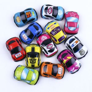【Local Seller】Mini Pull Back Sport Car Kereta Mainan Budak Sport Car Toys Model Fun Toy Simulation Children Kids Gift