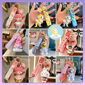 Gantungan Kunci Boneka Gantungan Tas Gantungan Kunci Karakter Kartun Pasangan Couple KeyChain Anak