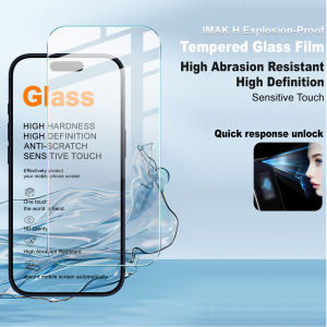 Tempered Glass For POCO F9 Pro Ultra Support Fingerprint Protector Film HD Clear Anti Oil FM0001