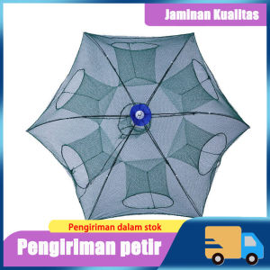 Perangkap Ikan / Bubu Udang / Jaring Ikan Kepiting 6816lubang Fishing Trap