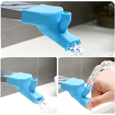 Smart Sensor Sink Tap Extension Attachment Faucet Extender Easy Assembly for Babies for Bathroom