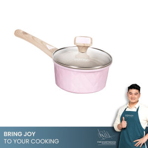 Numan Panci Susu 16 cm dengan Tutup Kaca Maja Series