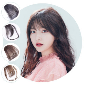 IVY Thin Air Bangs Hair Extension Clip In Fringe Front Hairpiece