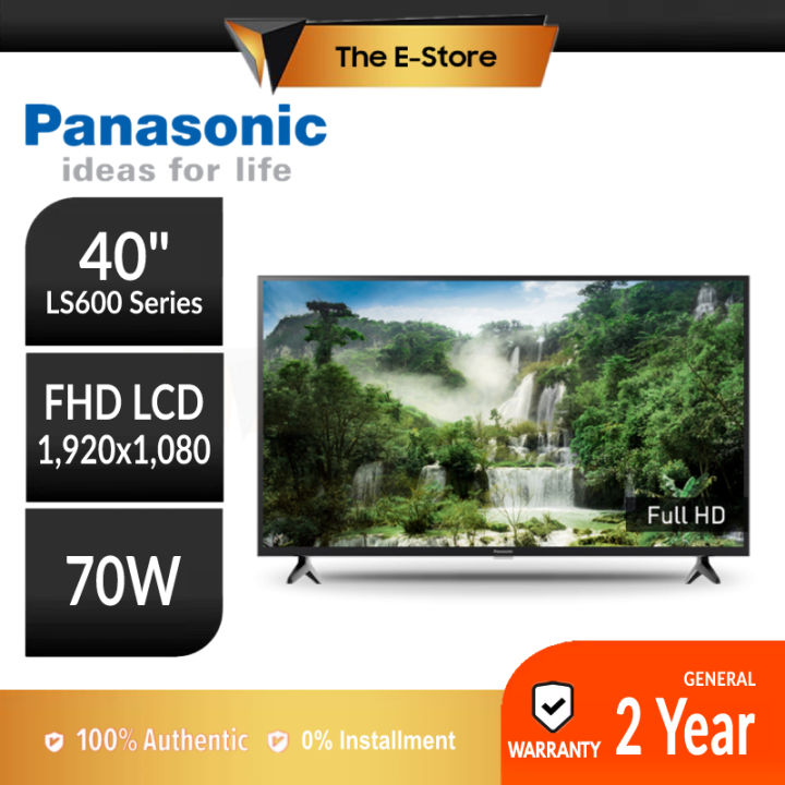 Panasonic LS600 Full HD LED Android TV | TH-32LS600K TH-40LS600K TH-43LS600K (FHD TV Android Television Televisyen 电视机 Smart TV)