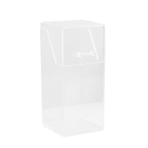 Multifunctional Top Acrylic Organizers Clear Cosmetic Brush Holder for Tidying Table Compact Beauty Tool Storage
