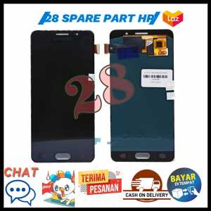 LCD TOUCHSCREEN FULLSET SAMSUNG A5 2016 / A510 / A5  NEW / A5100 ORIGINAL NEW