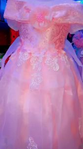 GAUN PRINCES PREMIUM IMPORT/GAUN PESTA/GAUN ULANG TAHUN