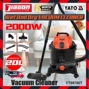 YATO YT-85700T / YT85700 / YT-85700 15L 2IN1 Wet & Dry Vacuum Cleaner 1200W w/ Accessories Yatto Vacuum Cleanner - Lazada