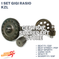 1 SET KOMPLIT GIGI RASIO BEAT FI KZL / AS PULLY BEAT ESP / AS RODA BELAKANG BEAT STREET / GIGI RASIO GARDAN BEAT SPORTY / POP / VARIO 110 / SPACY / SCOOPY FI / ESP / GEAR TRANSMISI RASIO KECIL  / GIGI NANAS / GIR PENGGERAK /  GIR RASIO ASSY / GEAR RODA. 