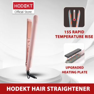 HODEKT 2 In1 Hair Straightener And Curler Professional Hair Straightening Iron