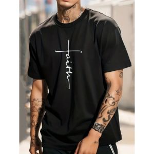 [Local Stock] VCC Summer Simple Mens T-Shirts Hip Hop Trend Harajuku Streetwear Casual O-neck Short Sleeve Tops Fashion Breathable Oversized Tees