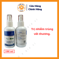 "Hoàn tiền đến 10%" Vemedim Vime - Blue 100ml - Dung Dịch Xịt Trị Nhiễm Trùng Vết Thương, Sát Trùng Da Trước Khi Phẫu Thuật, Tiêm, Thiến - Thú Y Giá Sỉ.