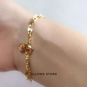 Gelang Tangan Xuping Model Terlaris Rantai Lapis Gold GT350