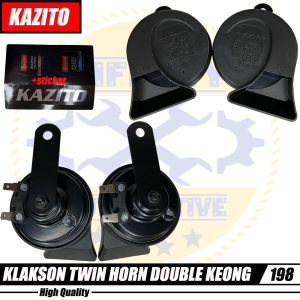 KLAKSON TWIN HORN DOUBLE KEONG 198 KAZITO UNIVERSAL
