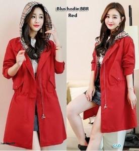 NCR - Baju Atasan Wanita / Fashion Wanita / Blus Hodie / Jaket Wanita / Blus Hodie BBR