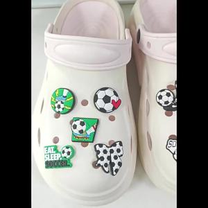 The 2026 World Cup 2026  World Cup football shoes with perforated design diy Accessories in stock