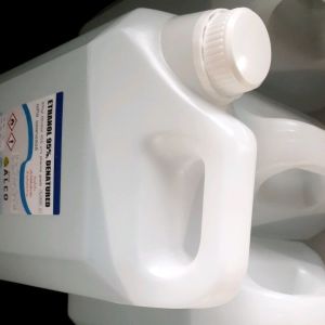 เอทิลแอลกอฮอล์ 95% 5 ลิตร เกรดอาหารคุณภาพสูงสุด รับประกันสินค้าแท้มี อ.ย.